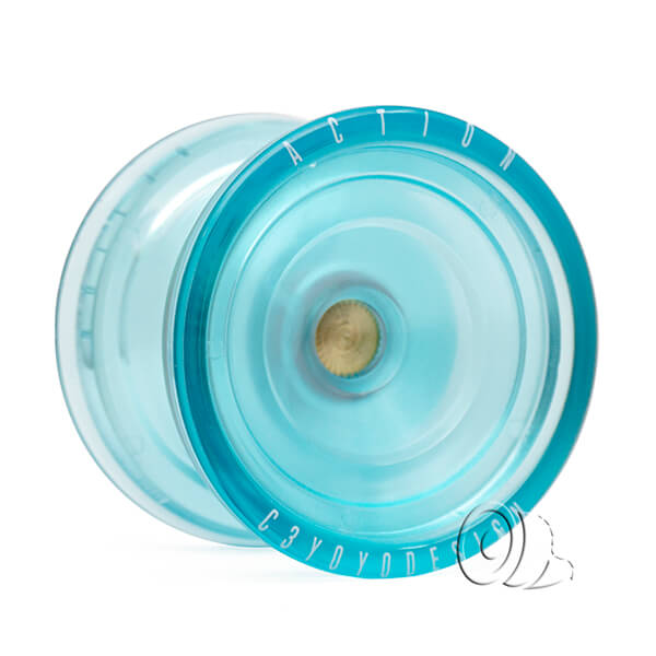 スポーツトイ・アクショントイ C3yoyodesign Delphinium Delphinium - C3 Yoyo Design | Yoyo Specialty Store Rewind