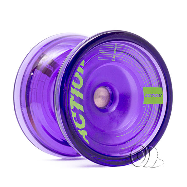 スポーツトイ・アクショントイ C3yoyodesign Delphinium C3yoyodesign Delphinium Yo-Yo - Mono-Metal Titanium YoYo