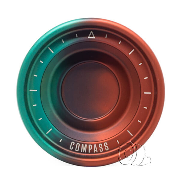 Caribou Lodge Compass | Ozhiriz Yoyo Shop