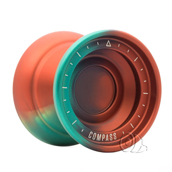 Caribou Lodge Compass | Ozhiriz Yoyo Shop
