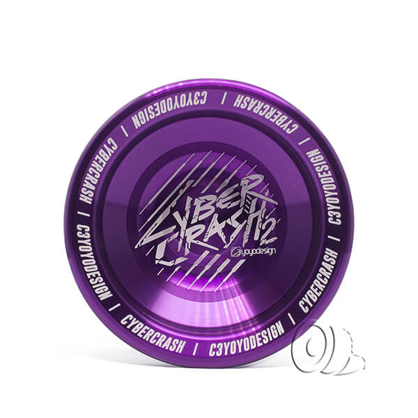 C3yoyodesign Cyber Crash 2 | Ozhiriz Yoyo Shop