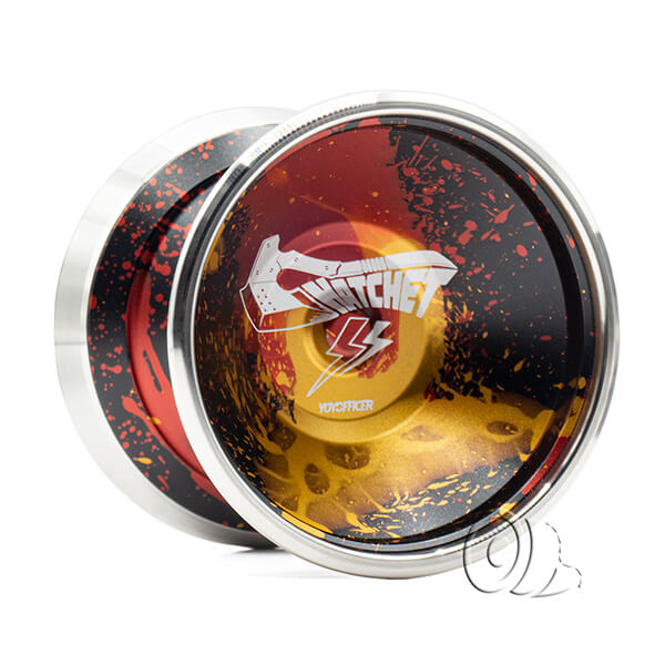 Yoyofficer Hatchet SS | Ozhiriz Yoyo Shop