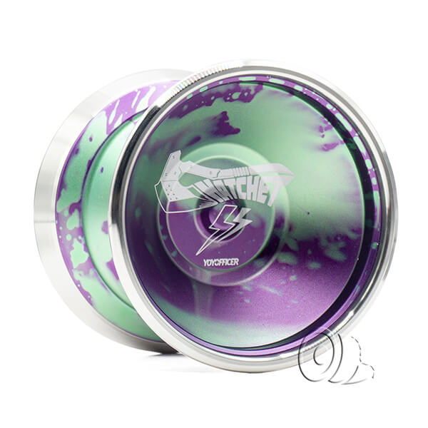 yo Yoyofficer Hatchet SS | Ozhiriz Yoyo Shop