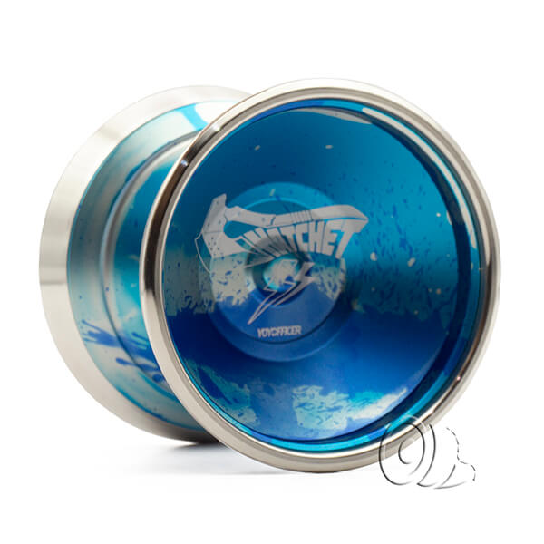 Yoyofficer Hatchet SS | Ozhiriz Yoyo Shop