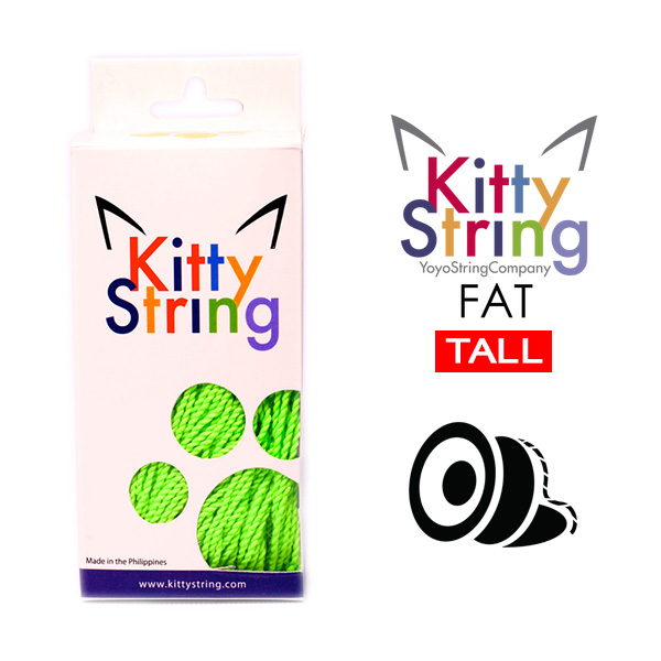 Kitty String 100 Count Tall Fat Ozhiriz Yoyo Shop