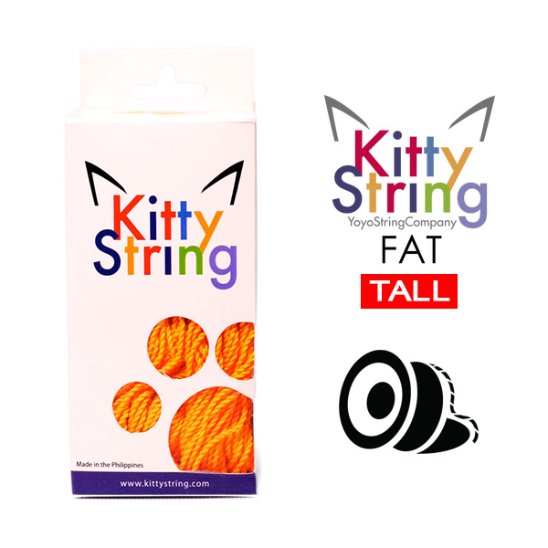 Kitty String 100 Count Tall Fat Ozhiriz Yoyo Shop