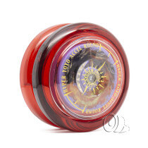 Hyper Yo-Yo Spin Phoenix (Clear Red) (japan import