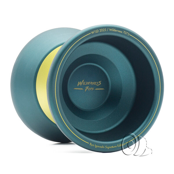 Yossir W1LD Wilderness 7075 | Ozhiriz Yoyo Shop